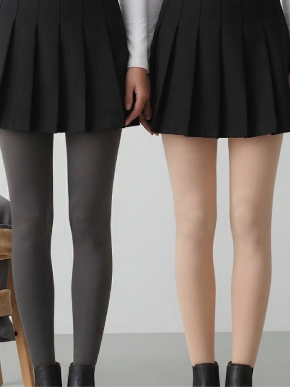 ❤️NWOT Bundle of two fleece lined cozy tights